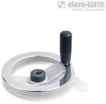 Маховик GN 322.5-140-K12-D-DR